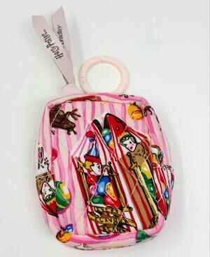 Vera Bradley Harry Potter Honeydukes Earbud Bag Charm Zippered Pouch EXACT NWT